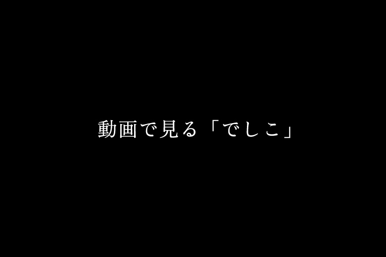 動画で見る「でしこ」