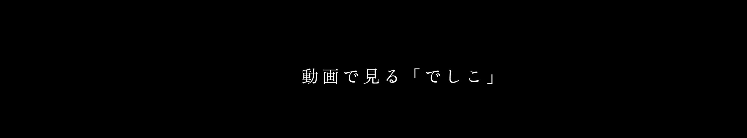 動画で見る「でしこ」